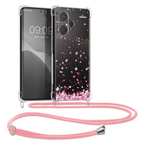 Kwmobile калъф с връзка за връзка за Xiaomi Redmi Note 13 Pro Plus 5G, многоцветен, силиконов, KWM000020OG001C