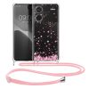 Kwmobile калъф с връзка за връзка за Xiaomi Redmi Note 13 Pro Plus 5G, многоцветен, силиконов, KWM000020OG001C