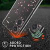 Kwmobile калъф с връзка за връзка за Xiaomi Redmi Note 13 Pro Plus 5G, многоцветен, силиконов, KWM000020OG001C
