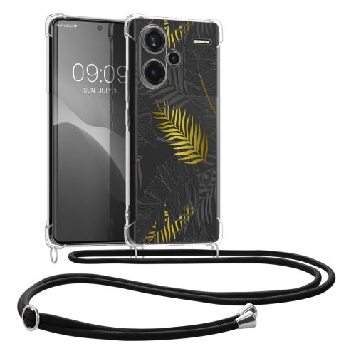 Kwmobile калъф с връзка за връзка за Xiaomi Redmi Note 13 Pro Plus 5G, многоцветен, силиконов, KWM000020OG002C