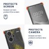 Kwmobile калъф с връзка за връзка за Xiaomi Redmi Note 13 Pro Plus 5G, многоцветен, силиконов, KWM000020OG002C