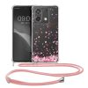 Kwmobile калъф с връзка за връзка за Xiaomi Redmi Note 13, многоцветен, силиконов, KWM000020OI001C