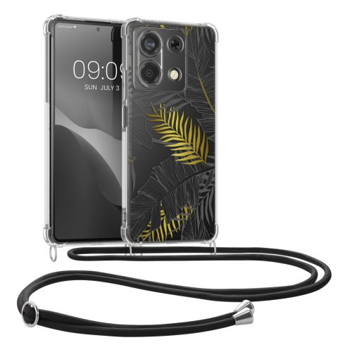 Kwmobile калъф с връзка за връзка за Xiaomi Redmi Note 13, многоцветен, силиконов, KWM000020OI002C