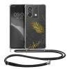 Kwmobile калъф с връзка за връзка за Xiaomi Redmi Note 13, многоцветен, силиконов, KWM000020OI002C
