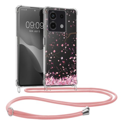 Kwmobile калъф с връзка за връзка за Xiaomi Redmi Note 13, многоцветен, силиконов, KWM000020OJ001C