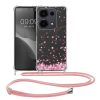 Kwmobile калъф с връзка за връзка за Xiaomi Redmi Note 13 Pro, многоцветен, силиконов, KWM000020OK001C
