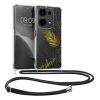 Kwmobile калъф с връзка за връзка за Xiaomi Redmi Note 13 Pro, многоцветен, силиконов, KWM000020OK002C