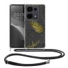 Kwmobile калъф с връзка за връзка за Xiaomi Redmi Note 13 Pro, многоцветен, силиконов, KWM000020OK002C