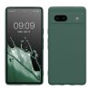 Kwmobile калъф за Google Pixel 7a, зелен, силиконов, KWM000019YF029C