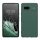 Kwmobile калъф за Google Pixel 7a, зелен, силиконов, KWM000019YF029C