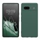 Kwmobile калъф за Google Pixel 7a, зелен, силиконов, KWM000019YF029C