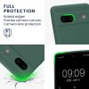 Kwmobile калъф за Google Pixel 7a, зелен, силиконов, KWM000019YF029C