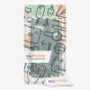 Kwmobile калъф за Google Pixel 7a, зелен, силиконов, KWM000019YF029C