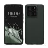 Kwmobile калъф за Xiaomi 13T/13T Pro, тъмнозелен, силиконов, KWM000020IV007C