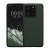 Kwmobile калъф за Xiaomi 13T/13T Pro, тъмнозелен, силиконов, KWM000020IV007C