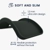 Kwmobile калъф за Xiaomi 13T/13T Pro, тъмнозелен, силиконов, KWM000020IV007C