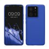 Kwmobile калъф за Xiaomi 13T/13T Pro, син, силиконов, KWM000020IV008C