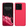 Kwmobile калъф за Xiaomi 13T/13T Pro, розов, силиконов, KWM000020IV009C