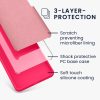 Kwmobile калъф за Xiaomi Redmi Note 13 Pro Plus 5G, розов, силиконов, KWM000020KH006C