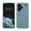 Kwmobile калъф за Xiaomi Redmi Note 13 Pro Plus 5G, зелен, силиконов, KWM000020KH007C