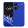 Kwmobile калъф за Xiaomi Redmi Note 13 Pro Plus 5G, син, силиконов, KWM000020KH008C