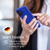 Kwmobile калъф за Xiaomi Redmi Note 13 Pro Plus 5G, син, силиконов, KWM000020KH008C