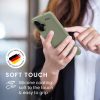 Kwmobile калъф за Xiaomi Redmi Note 13 Pro Plus 5G, светло зелен, силиконов, KWM000020KH009C