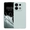 Kwmobile калъф за Xiaomi Redmi Note 13 Pro 5G, светло зелен, силиконов, KWM000020LD014C