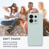 Kwmobile калъф за Xiaomi Redmi Note 13 Pro 5G, светло зелен, силиконов, KWM000020LD014C
