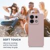 Kwmobile калъф за Xiaomi Redmi Note 13 Pro 5G, лилав, силиконов, KWM000020LD015C