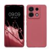Kwmobile калъф за Xiaomi Redmi Note 13 Pro 5G, тъмно розов, силиконов, KWM000020LD016C