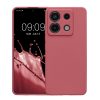 Kwmobile калъф за Xiaomi Redmi Note 13 Pro 5G, тъмно розов, силиконов, KWM000020LD016C