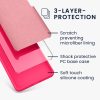 Kwmobile калъф за Xiaomi Redmi Note 13 Pro 5G, розов, силиконов, KWM000020LF006C