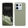 Kwmobile калъф за Xiaomi Redmi Note 13 Pro 5G, светло зелен, силиконов, KWM000020LF007C