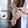 Kwmobile калъф за Xiaomi Redmi Note 13 Pro 5G, светло зелен, силиконов, KWM000020LF007C