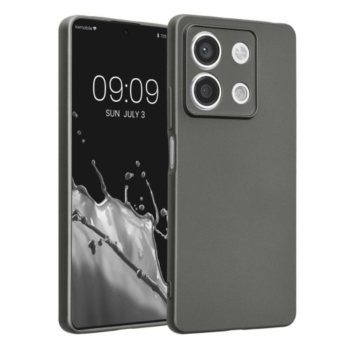 Kwmobile калъф за Xiaomi Redmi Note 13, сив, силиконов, KWM000020LL005C