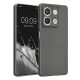Kwmobile калъф за Xiaomi Redmi Note 13, сив, силиконов, KWM000020LL005C
