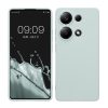 Kwmobile калъф за Xiaomi Redmi Note 13 Pro, светло зелен, силиконов, KWM000020LY004C