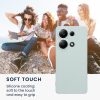 Kwmobile калъф за Xiaomi Redmi Note 13 Pro, светло зелен, силиконов, KWM000020LY004C