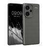 Kwmobile калъф за Xiaomi Redmi Note 13 Pro Plus 5G, сив, силиконов, KWM000020OL001C