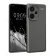 Kwmobile калъф за Xiaomi Redmi Note 13 Pro Plus 5G, сив, силиконов, KWM000020OL001C