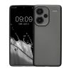 Kwmobile калъф за Xiaomi Redmi Note 13 Pro Plus 5G, сив, силиконов, KWM000020OL001C