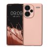 Kwmobile калъф за Xiaomi Redmi Note 13 Pro Plus 5G, розов, силиконов, KWM000020OL003C