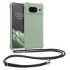 Kwmobile калъф с връзка за връзка за Google Pixel 8, светло зелен, силиконов, KWM0000208T005C