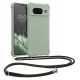 Kwmobile калъф с връзка за връзка за Google Pixel 8, светло зелен, силиконов, KWM0000208T005C