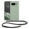 Kwmobile калъф с връзка за връзка за Google Pixel 8, светло зелен, силиконов, KWM0000208T005C