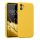 Kwmobile калъф за Apple iPhone 11, жълт, силиконов, KWM000016XQ012C