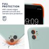 Kwmobile калъф за Apple iPhone 11, светло зелен, силиконов, KWM000016XQ014C