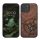 Kwmobile калъф за Apple iPhone 15, кафяв, дърво/силикон, KWM000020EG002C