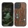 Kwmobile калъф за Apple iPhone 15, кафяв, дърво/силикон, KWM000020EG003C